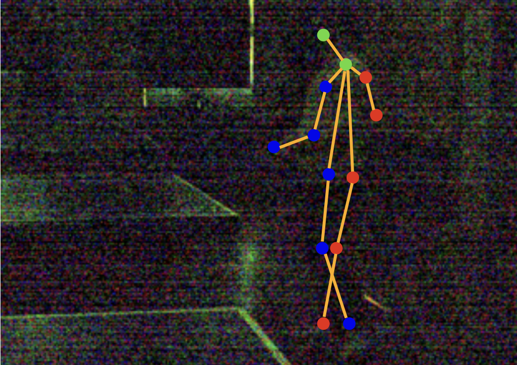 Human Pose Estimation in Extremely Low-Light Conditions