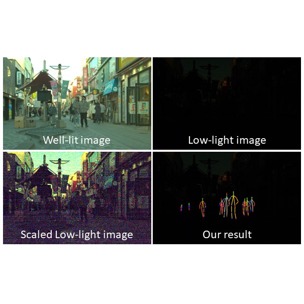 Human Pose Estimation in Extremely Low-Light Conditions